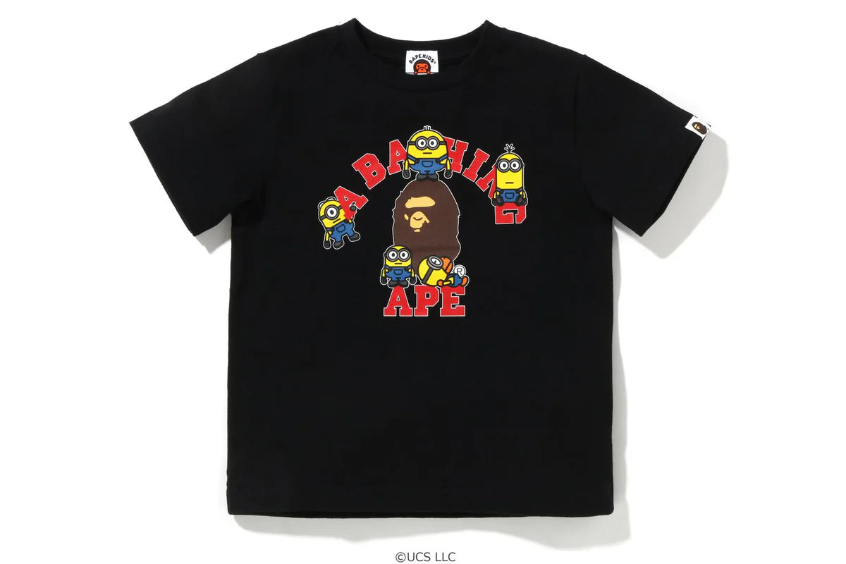 APE® X MINIONS COLLEGE TEE