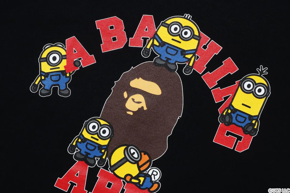 APE® X MINIONS COLLEGE TEE