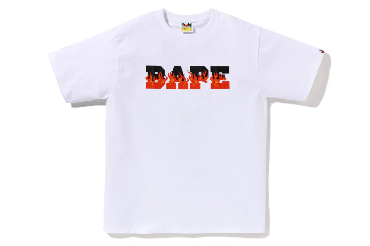 FLAME APE LOGO TEE