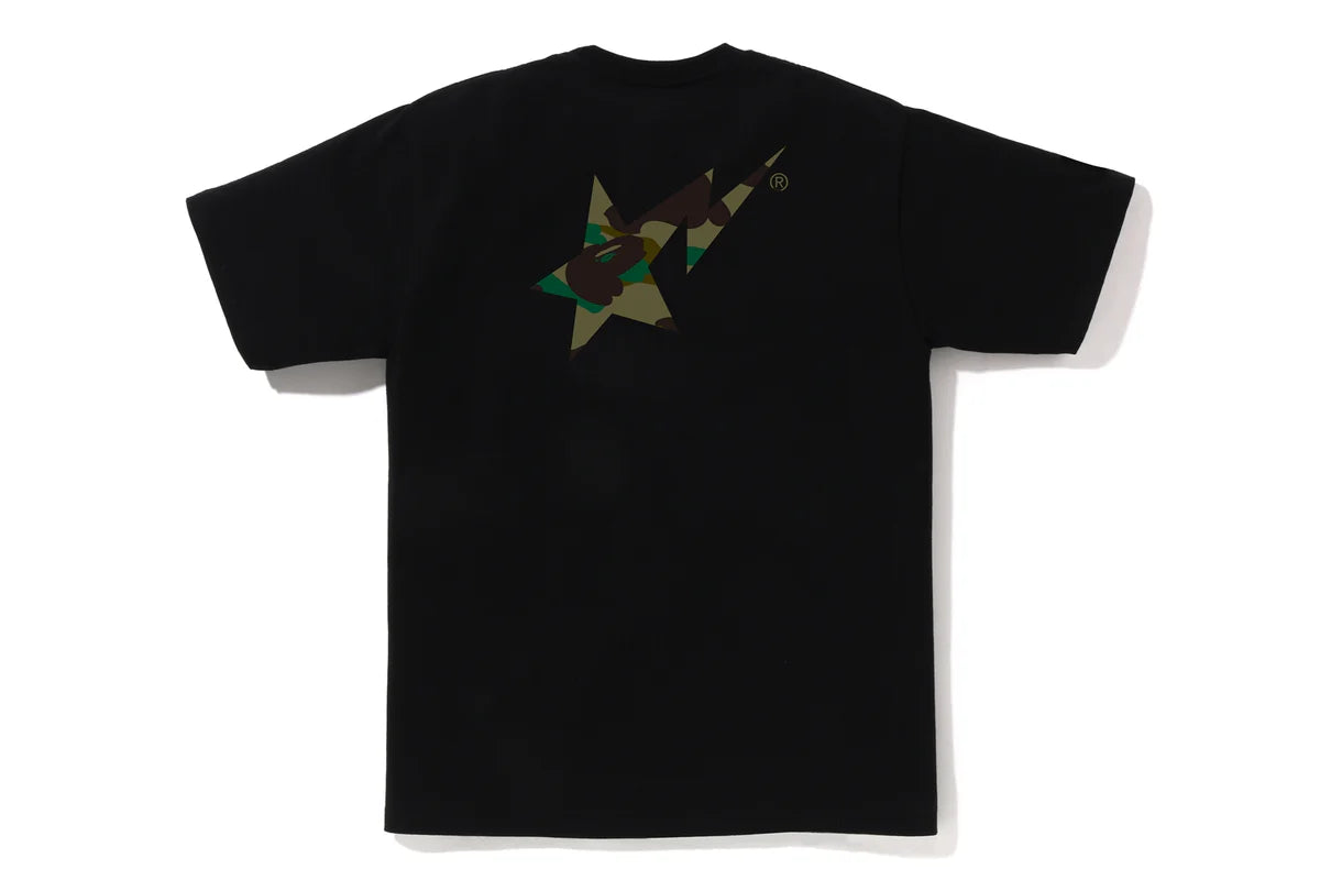 1ST CAMO APE STA TEE