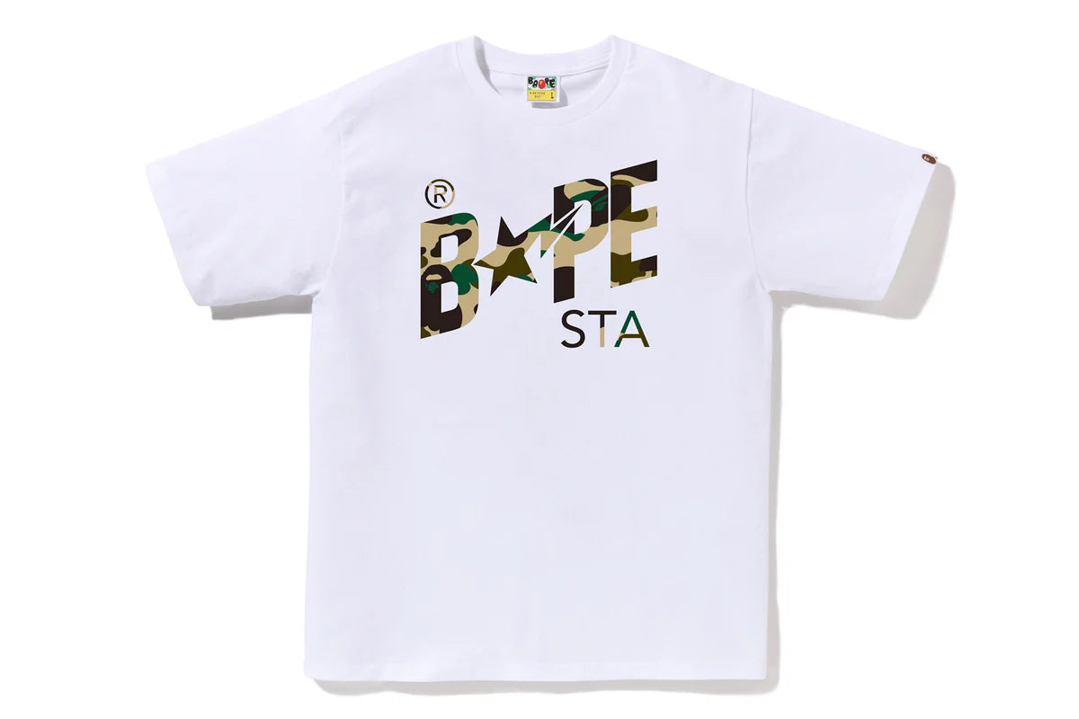 1ST CAMO APE STA TEE