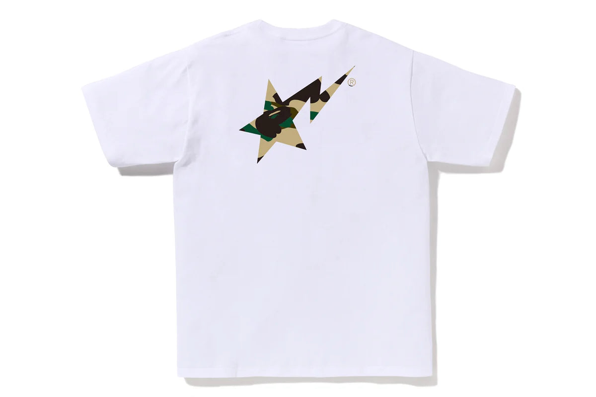 1ST CAMO APE STA TEE