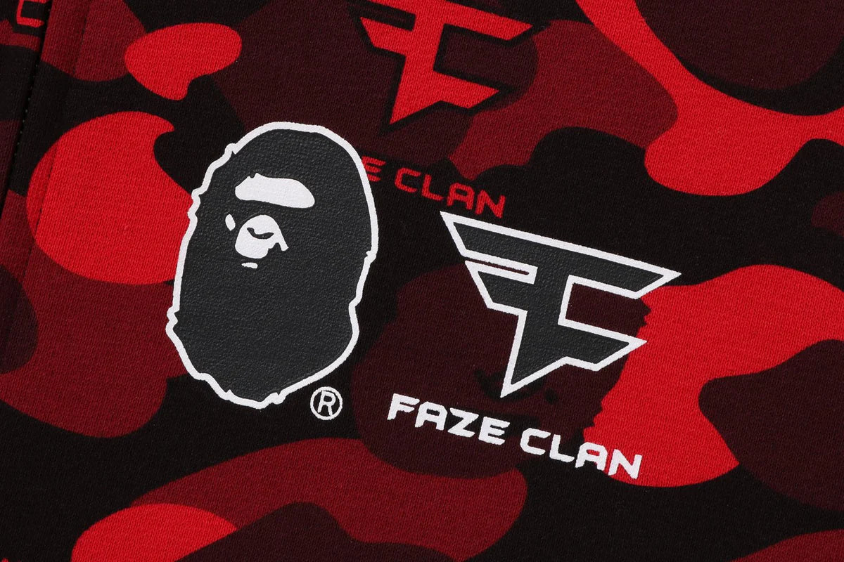 APE® X FAZE CLAN FULL ZIP HOODIE
