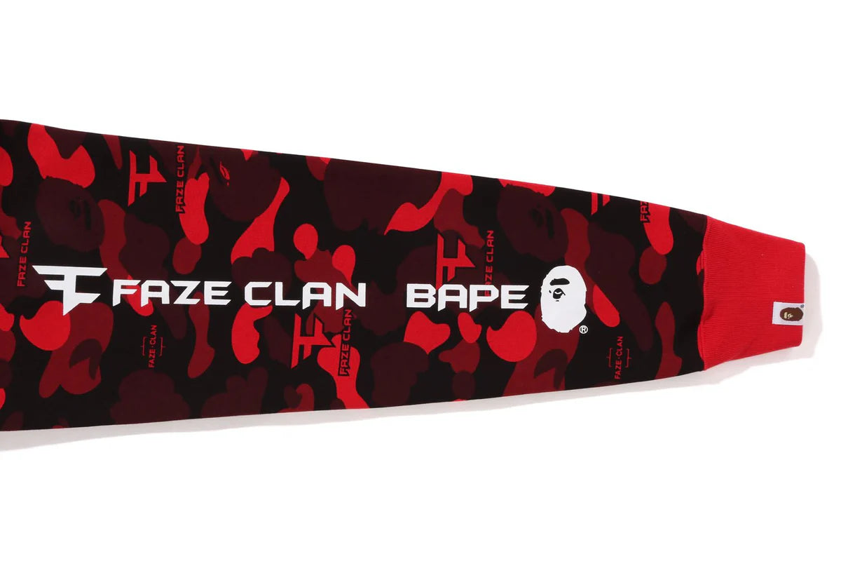 APE® X FAZE CLAN FULL ZIP HOODIE