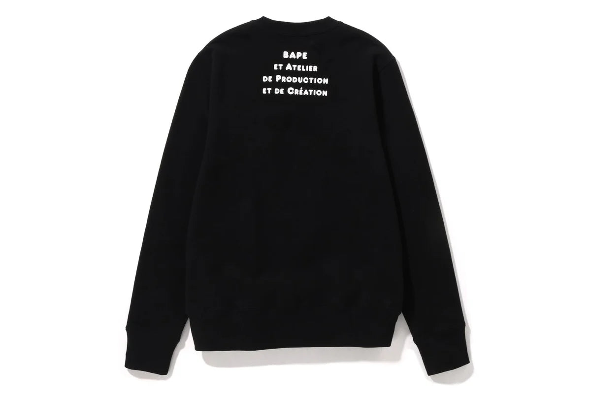 APE® X A.P.C. MILO WIDE CREWNECK