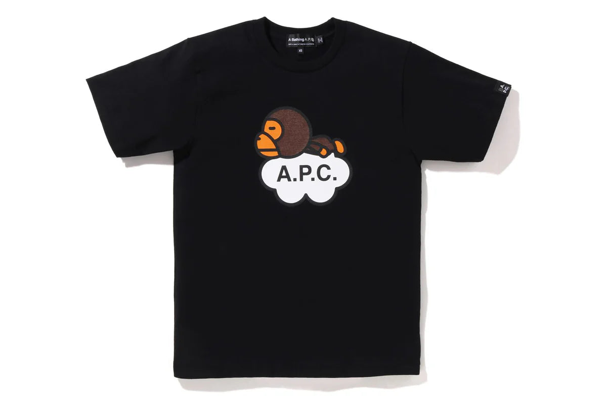APE® X A.P.C. MILO WIDE TEE