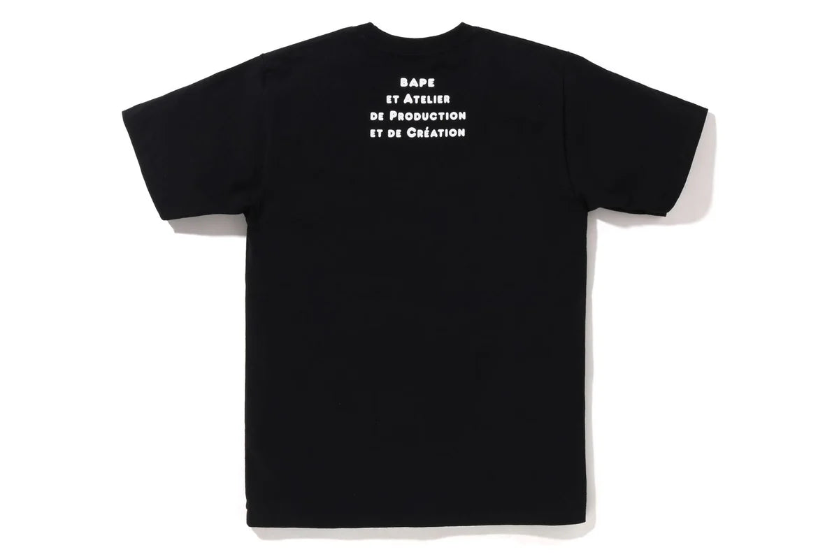 APE® X A.P.C. MILO WIDE TEE