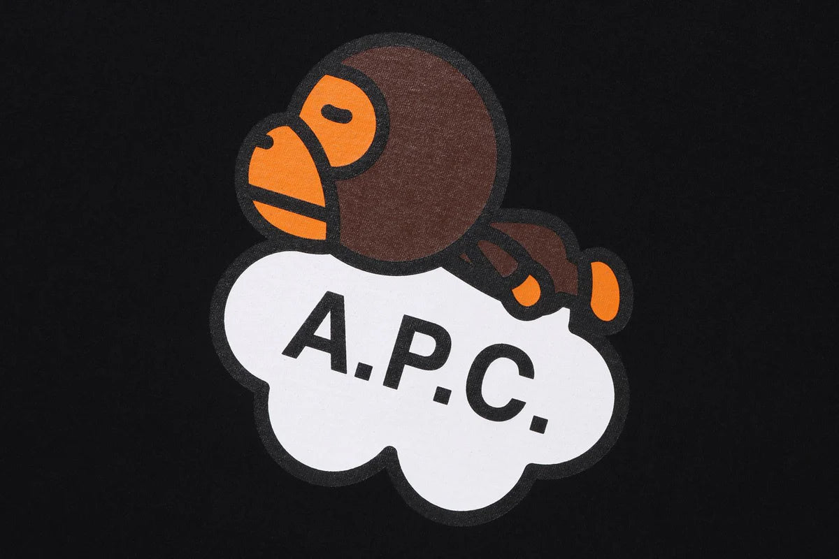 APE® X A.P.C. MILO WIDE TEE