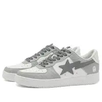 Ape Sta Nubuck Camo Sneaker