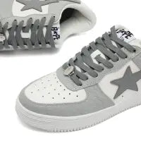 Ape Sta Nubuck Camo Sneaker