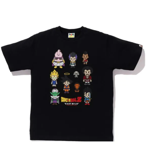 APE Bape X DRAGON BALL Z T-shirt Unisex