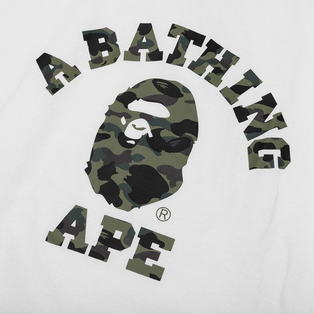 Short Sleeve T-Shirt Colors APE STA Tee