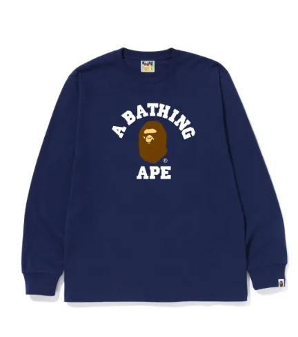 Maglietta BAPE College L/S AI22