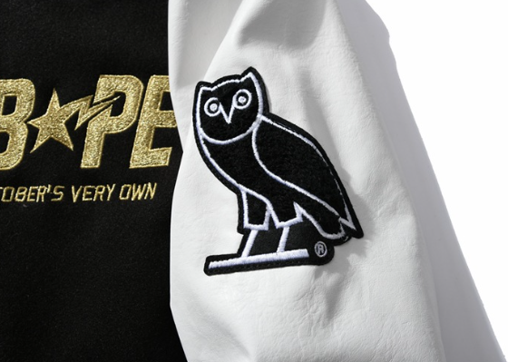 APE LOGO TRACK JACKET