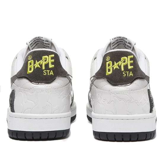 APE SK8 Stylish Skateboarding