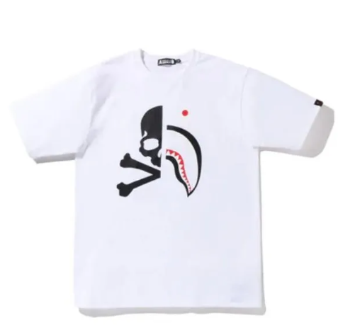 Mastermind Japan XA BATHING APE Bape Kids® X Mmj Joint Collection T-shirt Uomo