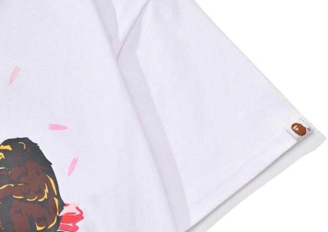 Maglietta BAPE Sakura
