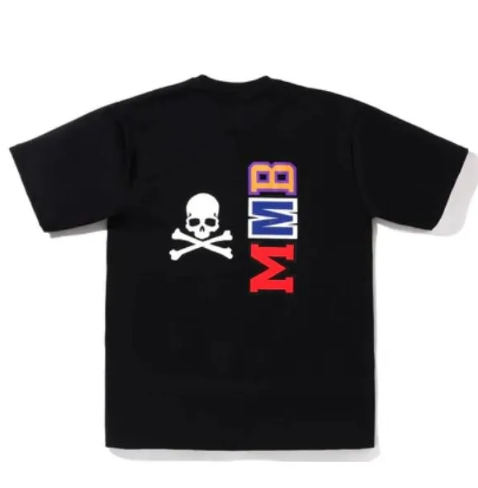 Mastermind Japan XA BATHING APE Bape Kids® X Mmj Joint Collection T-shirt Uomo