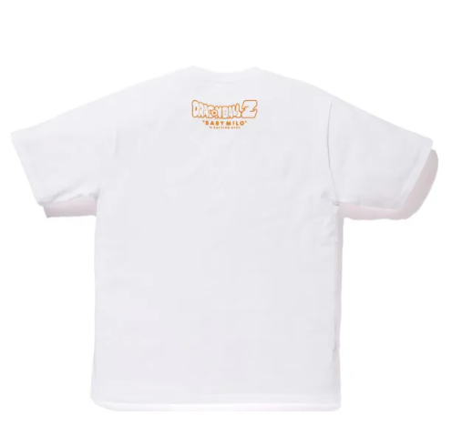 A BATHING APE Bape X DRAGON BALL Z T-shirt unisex