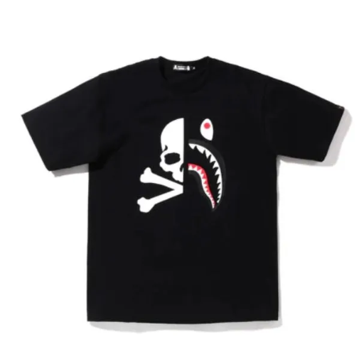 Mastermind Japan XA BATHING APE Bape Kids® X Mmj Joint Collection T-shirt Uomo