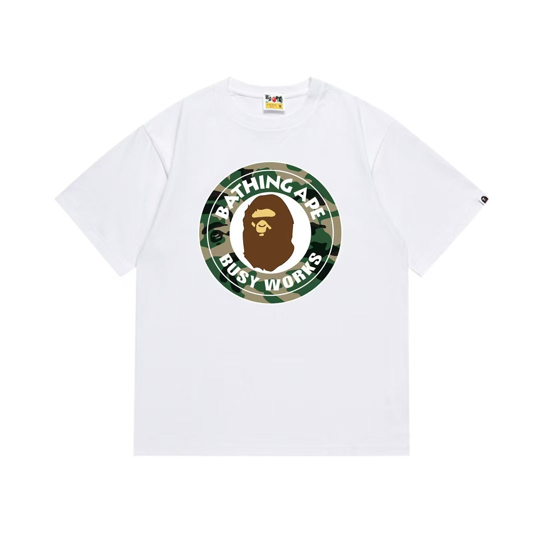 Short Sleeve T-Shirt 1st Camo College Tee