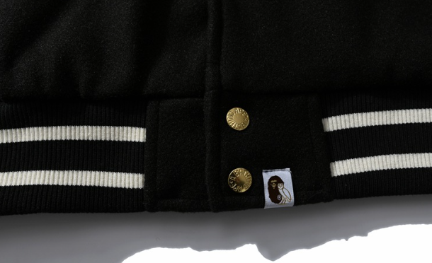 APE LOGO TRACK JACKET