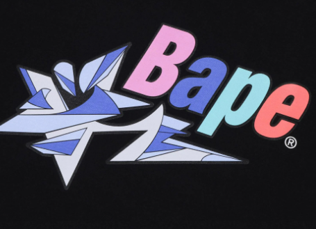 Short Sleeve T-Shirt Colors APE STA Tee