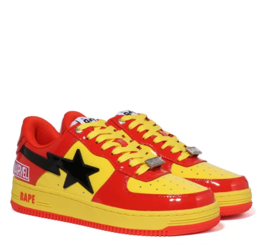 APE A BATHING APE Bape Sta Marvel Comics Iron Man 2022