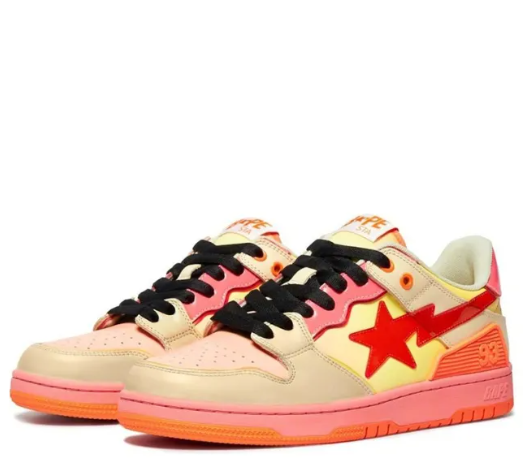 APE SK8 Sta Orange