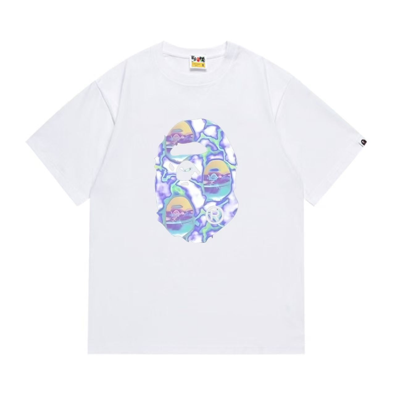 Ape Controlla di Bathing Tee