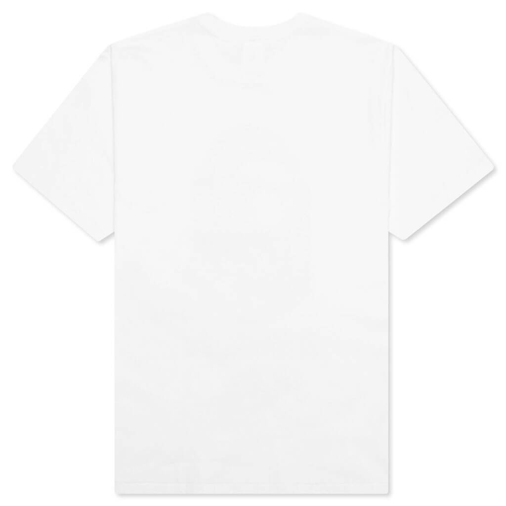 ape Check By Bathing Ape Tee - White