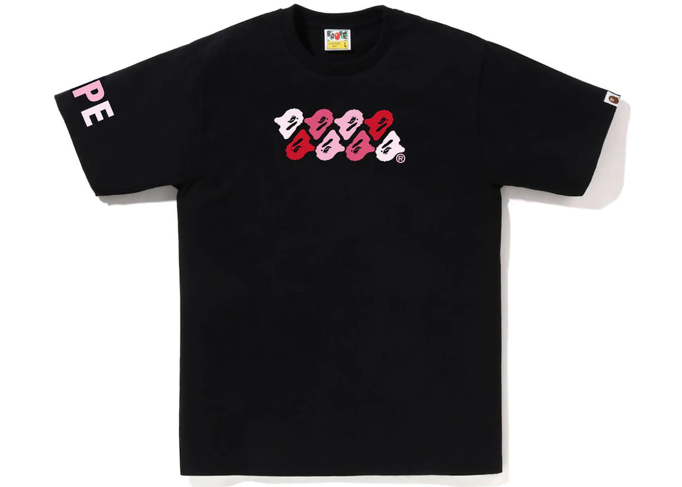 APE ABC Camo Tee