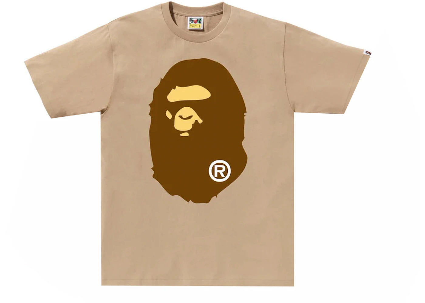 APE Big Ape Head Tee