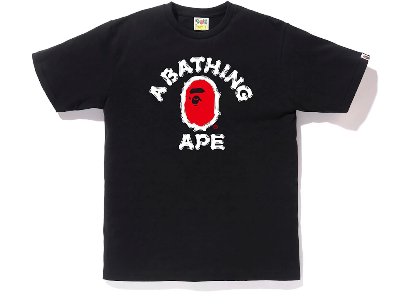 APE Brush College Tee