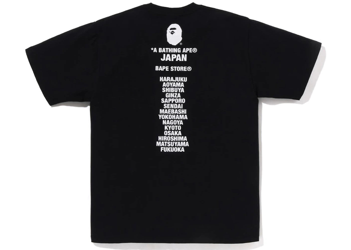 APE Japan Ape Head Tee