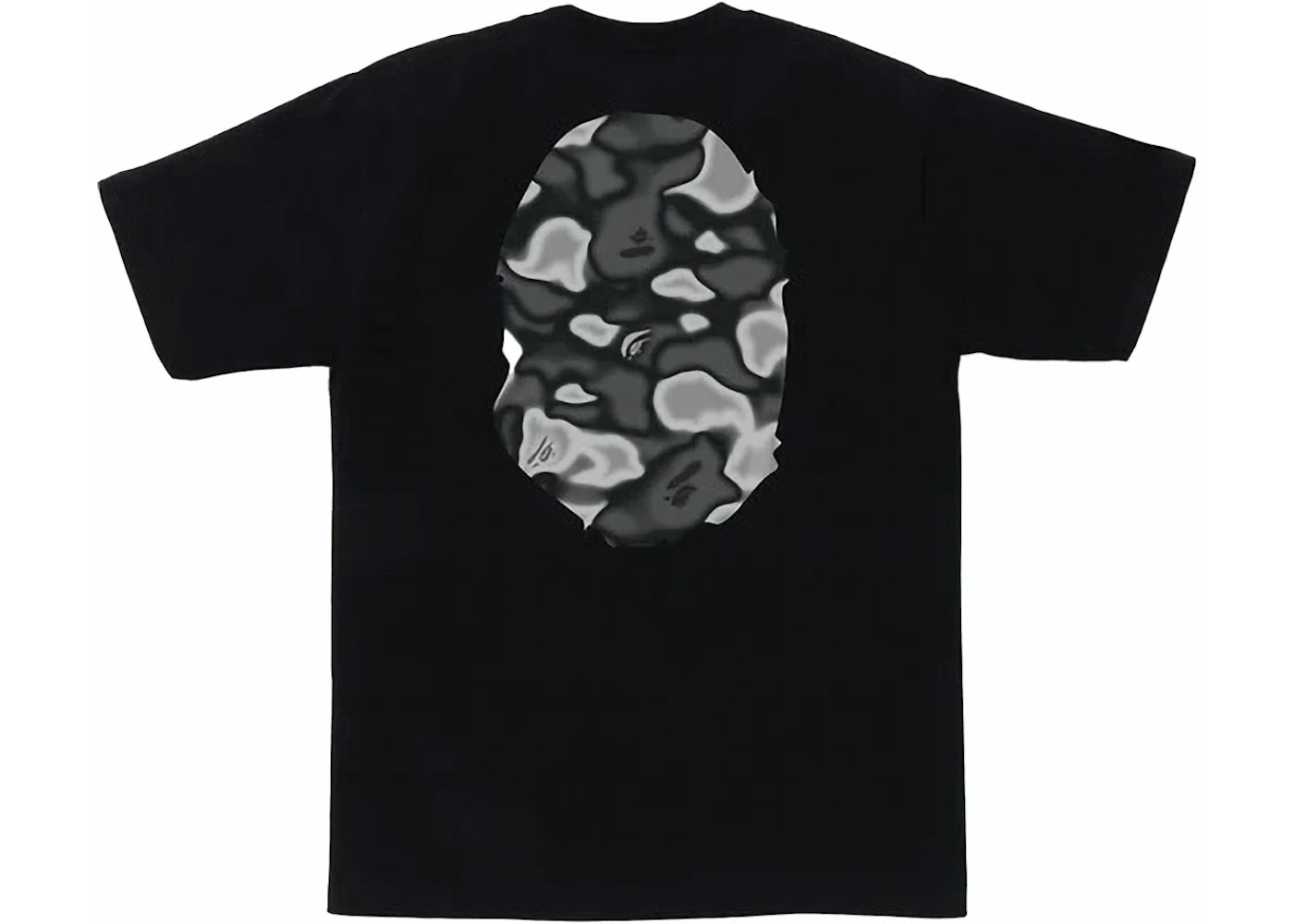 APE Liquid Camo Big Ape Head Tee