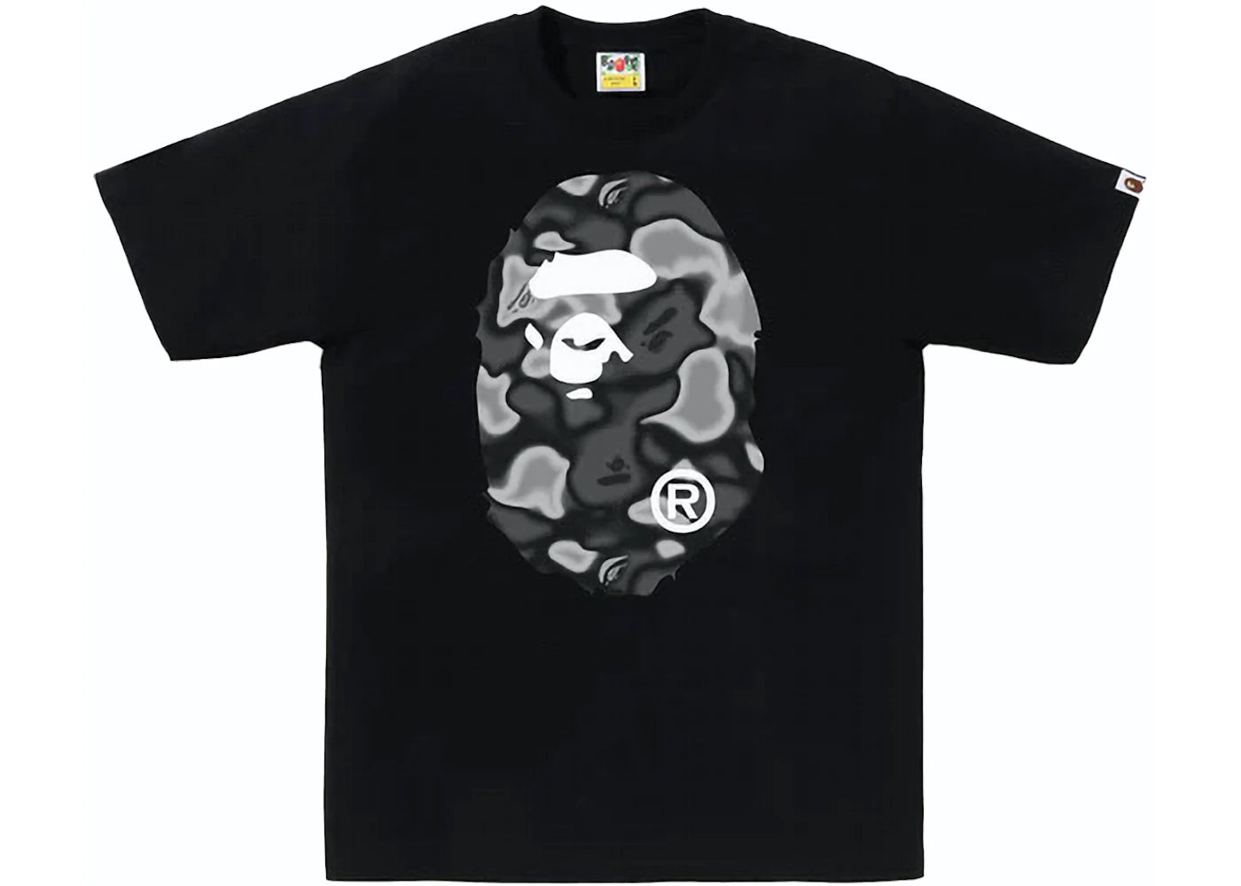 APE Liquid Camo Big Ape Head Tee