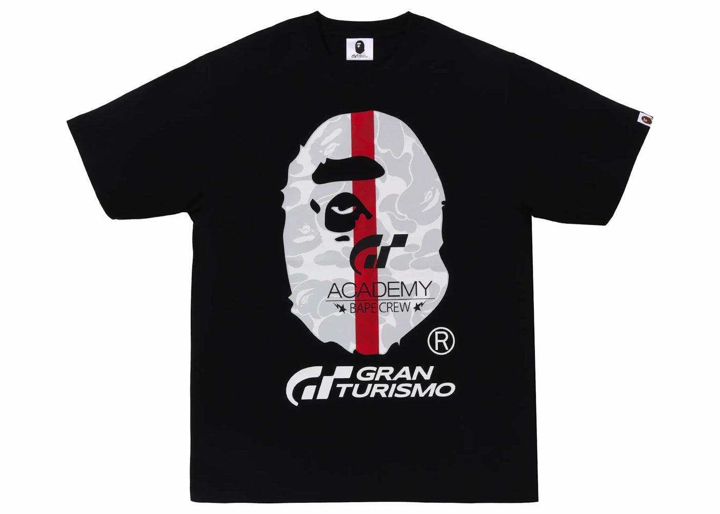 APE x Gran Turismo Ape Head #1 Tee