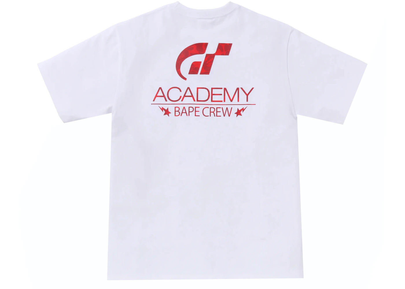 APE x Gran Turismo Ape Head #1 Tee