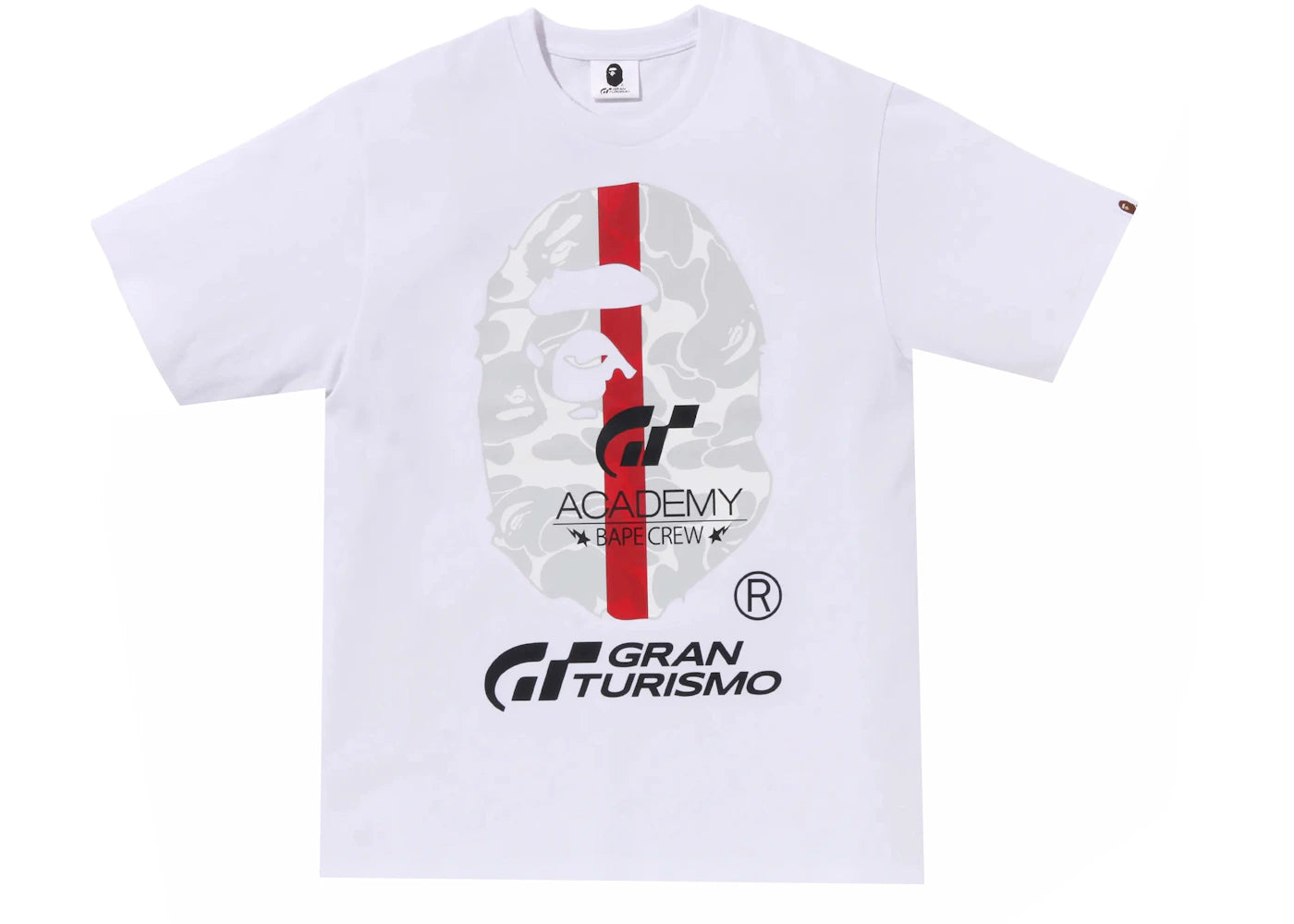 APE x Gran Turismo Ape Head #1 Tee