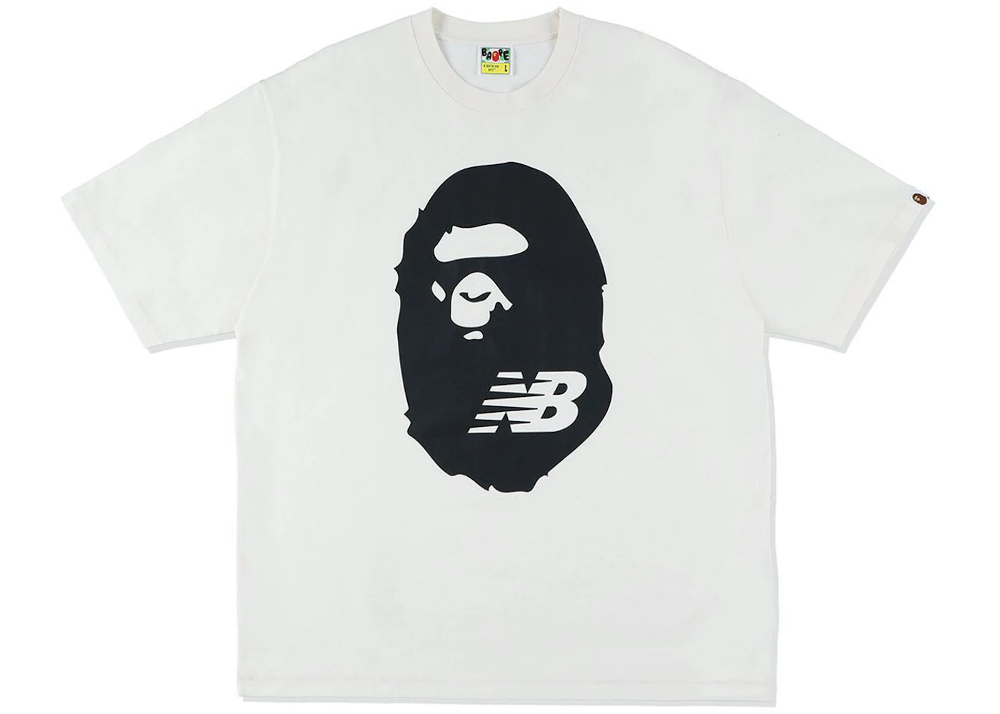APE x New Balance Ape Head Tee