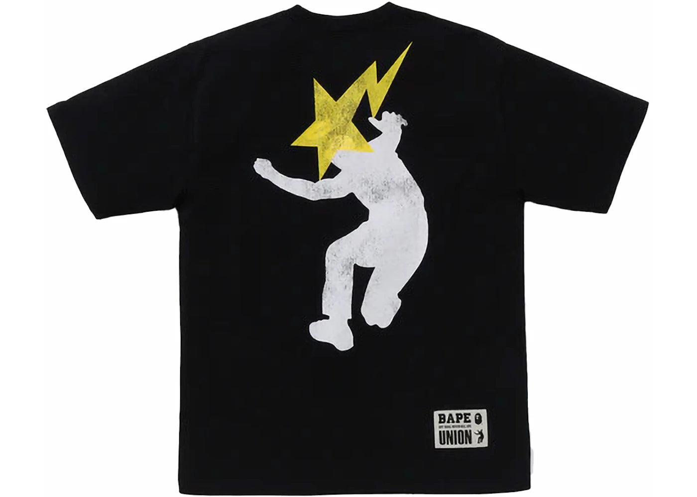 APE x Union Pigment Dyed Ape Head Tee