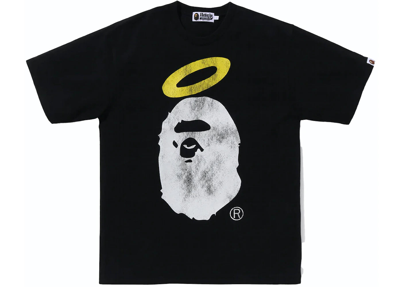 APE x Union Pigment Dyed Ape Head Tee