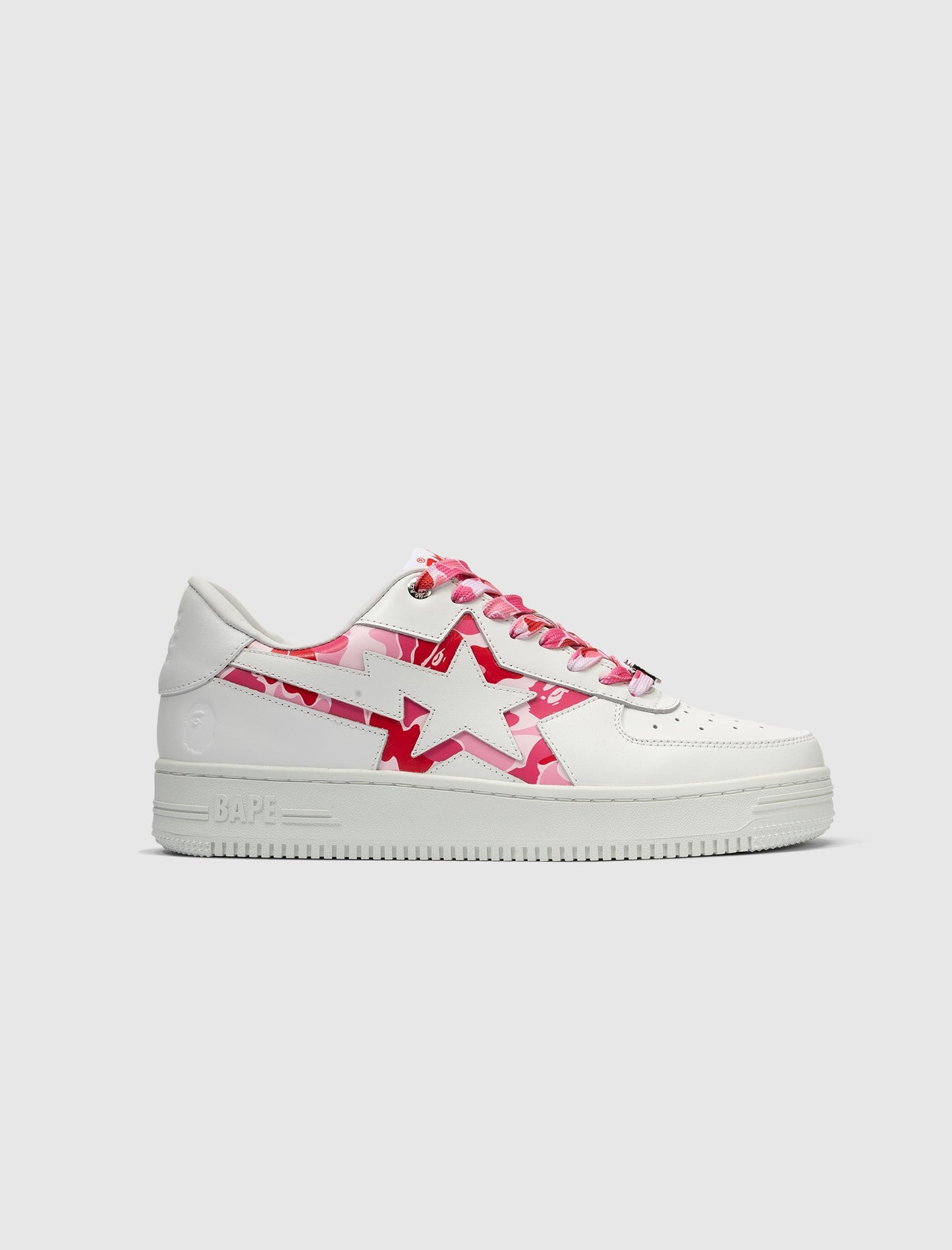 APE STA ICON ABC CAMO M2 PINK