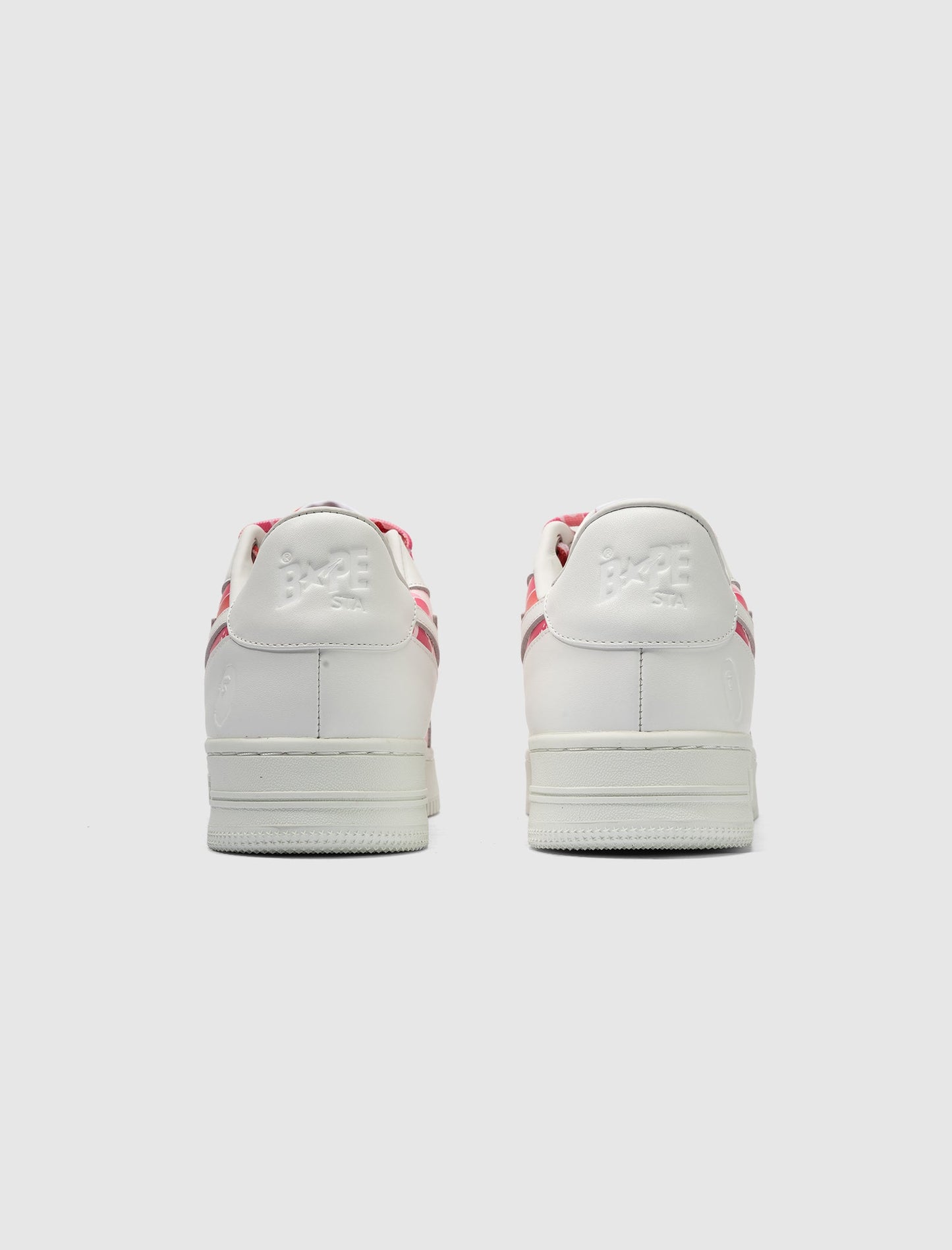 APE STA ICON ABC CAMO M2 PINK