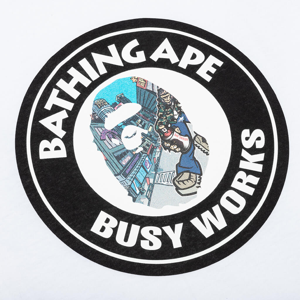 Short Sleeve T-Shirt Colors BAPE STA Tee