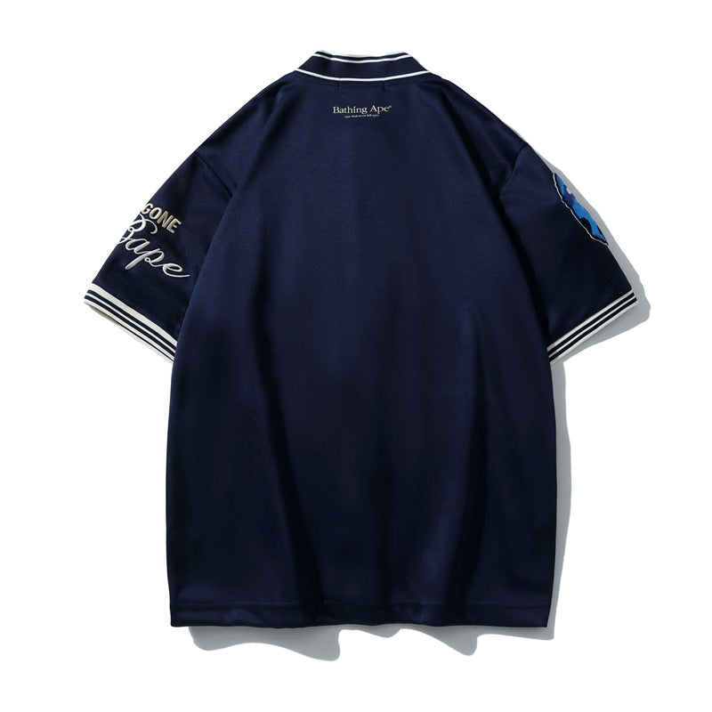 APE MENS BASEBALL JERSEY
