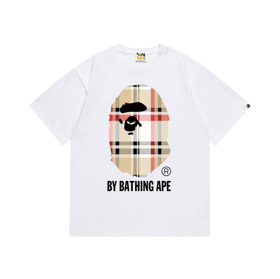 Ape Check by Bathing Ape Tee