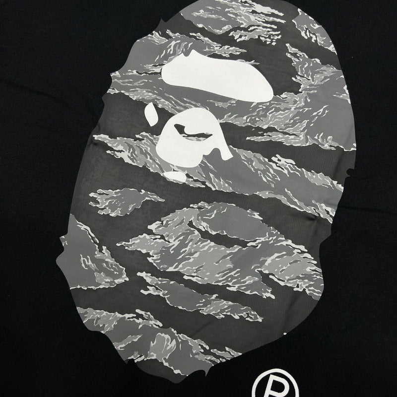 APE Liquid Camo Big Ape Head Tee