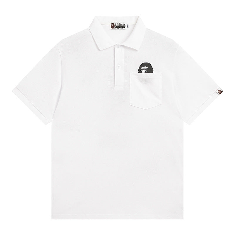 Short Sleeve T-Shirt Colors BAPE STA Tee